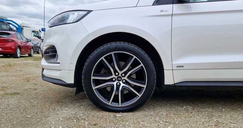 Ford EDGE cena 129700 przebieg: 86000, rok produkcji 2019 z Cieszanów małe 407